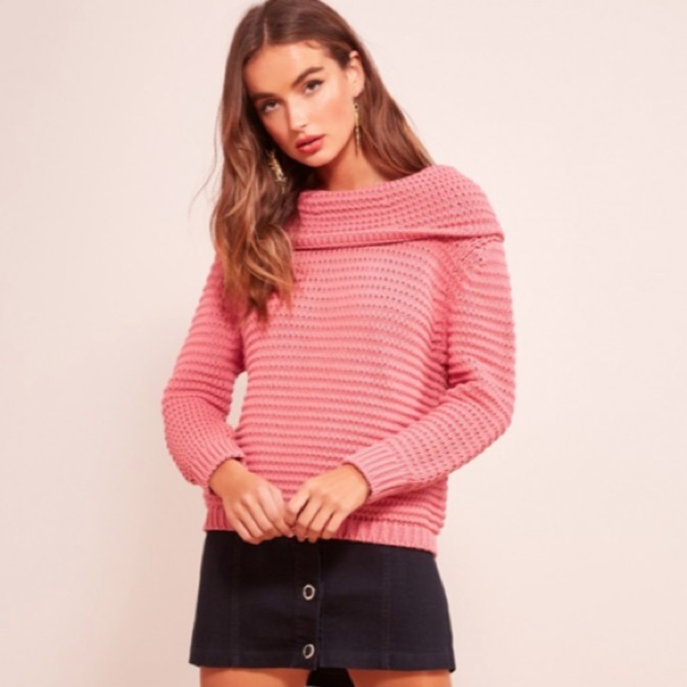 Pink Sweater